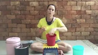 Como colocar corretamente o saquinho no lixo