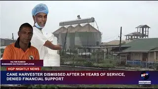 CANE HARVESTER&rsquo;S HEARTBREAK: DISMISSED AFTER SURGERY, DENIED FINANCIAL SUPPORT .............