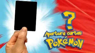 Primera apertura del canal - Pikachu & Eevee Pokeball Collection - Cartas pokémon