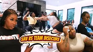 SAV VS TEAM INSECURE | Bad B**tches Only Part 2 Episode ￼5 Review