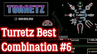 Turretz 111% Best combination #6 Kill boss Android gameplay
