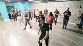 Salsa Footwork - Salsa Kings Homestead Class 12/4/25 💃🕺👑🎵😊👍 Salsa Casino 