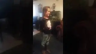 Karlee singing Moana