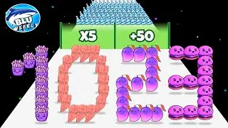 COUNT MASTER: FOOD RUN - Satisfying ASMR Mobile Game
