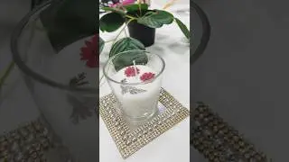 Easy candle making for gifting in Diwali.  50% sale at Creative Crafts Dubai
