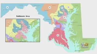 New Maryland Congressional Map Drawn & Approved By State Lawmakers