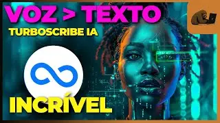 COMO TRANSCREVER &Aacute;UDIO PARA TEXTO COM 1 CLIQUE. (IA TURBOSCRIBE)