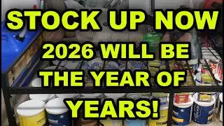2026 WILL CATCH YOU OFF GUARD - PREPARE NOW!