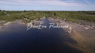 DroneEire - Caher Pier, Caher, Co. Mayo, Ireland