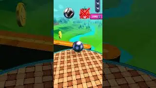 Tomato vs Stone - Which Ball Collect Skip Token🤔🎟️