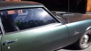 1968 Camaro Plasti Dip Muscle Car