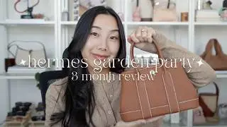 мини-вечеринка в саду Hermes: обзор за 3 месяца