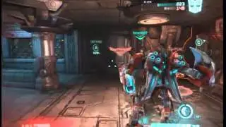 Transformers Fall of cybertron multiplayer part 2 (Infiltrator)