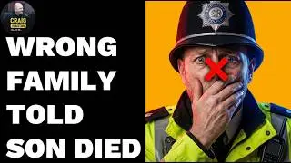 Police Deliver Worst News To Wrong Family