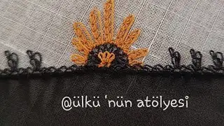 36.model🪡İĞNE OYASI🪡ÇEYİZLİK ŞIK YAPİMİ KOLAY#iğneoyası #needlelace