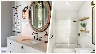 75 Small Gray Floor Bathroom Design Ideas You'll Love 🌈