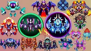 space shooter all bosses vs 2 ships only boss mode by spiderlord official
