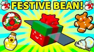🎁EVERY FREE FESTIVE MARK DROPS in Bee Swarm Simulator! All Festive Mark Drops Festive Wreath Beesmas