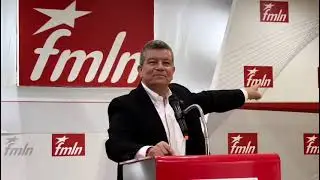Manuel Flores, secretario general del FMLN, afirma que el partido no tiene nada que ver con el caso
