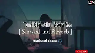 Tomai Chara Ghum Asena Maa || Slowed~Reverb || Use Headphone || DM RECORDING ||#bangalislowedreverb