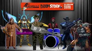BOOMSTOCK SOUND CHECK