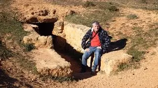 Gandul. Alcal&aacute; de Guadaira. Yacimiento Arqueol&oacute;gico