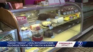 Local restaurants hope you choose them so they can stay in business