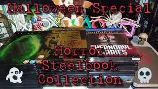 Our Horror Steelbook Collection