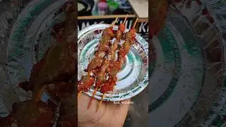😱Sirf ₹10 Ki CHICKEN STICK💯🙌 || Streetfood #short #shorts #ytshorts #chicken