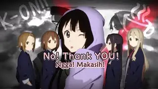 K-ON No! Thank you! Indonesia