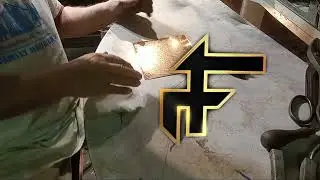 Making Copper Tile Panels For The Crown of The Hood