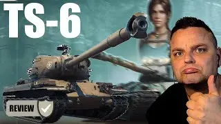 TS-6 НОВЫЙ тяж 9 уровня в World of Tanks!