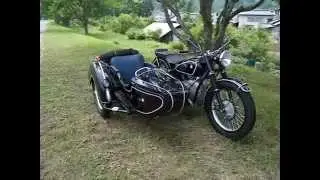 BMW R68  With Sidecar