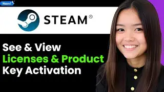 How To See and View Licenses and Product Key Activation on Your Account on Steam 2026 (Step By Step)
