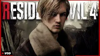 Resident Evil Marathon Continues | Code: Veronica ➝ RE4 OG (Road to RE9)