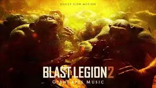 Really Slow Motion & Giant Apes - 