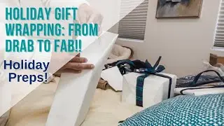 Holiday Gift Wrapping| Christmas Preparations | Choosing Fresh Christmas Trees | Holiday Traditions