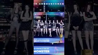Babymonster - Fan Choice Award 2024