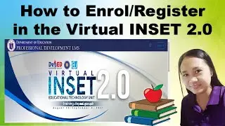 How to Enroll/Register in the Virtual Inset 2.0 ll Teacher Mom