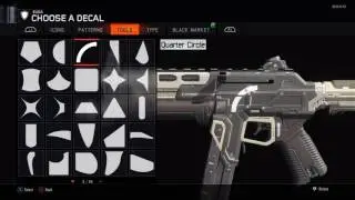 How To Make A Carbon Fade Camo In BO3!
