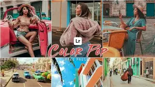 Color Pop Preset | Lightroom Mobile Presets Free Dng | lightroom presets