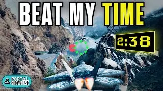 Ace Pursuit Jet Course - Beat My Time! (BF6 Portal)