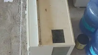 My window unit running
