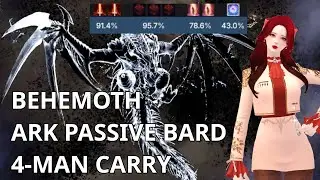 [ Lost Ark ] Behemoth Bus - Bard (91/96/79/43)