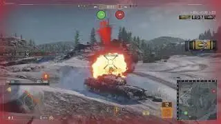 World of Tanks - OBJ780 8k combined Ace Carry