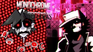 FNF Hypno's Lullaby: Isotope + Monochrome (Spectras Take)