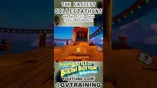 THE EASIEST COLLECTATHON! AND WE STILL SUCK! - Spongebob Battle for Bikini Bottom SHORTS