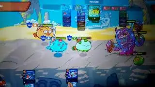 #axieinfinity Ruin21 Victory with 3 Survivors +200SLP