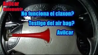 Reparar claxon dodge caravan voyager avilcar