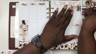 Louis Vuitton Agenda | Plan With Me | #weeklyplanning #trickaplans #cutenesssquad #planninglife